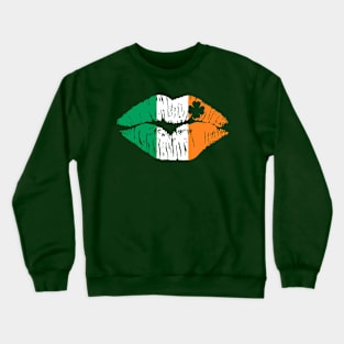 Kiss me Irish Crewneck Sweatshirt